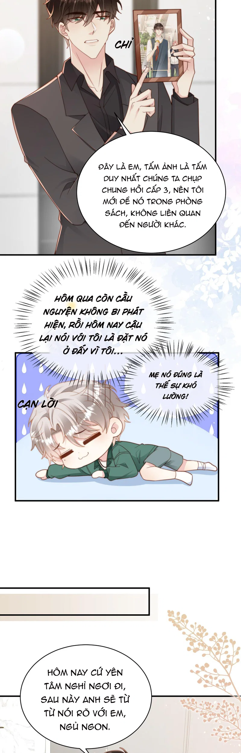 Sau Khi Giả Vờ Mất Trí Nhớ Tình Địch Nói Tôi Là Bạn Trai Của Anh Ta - Chap 22