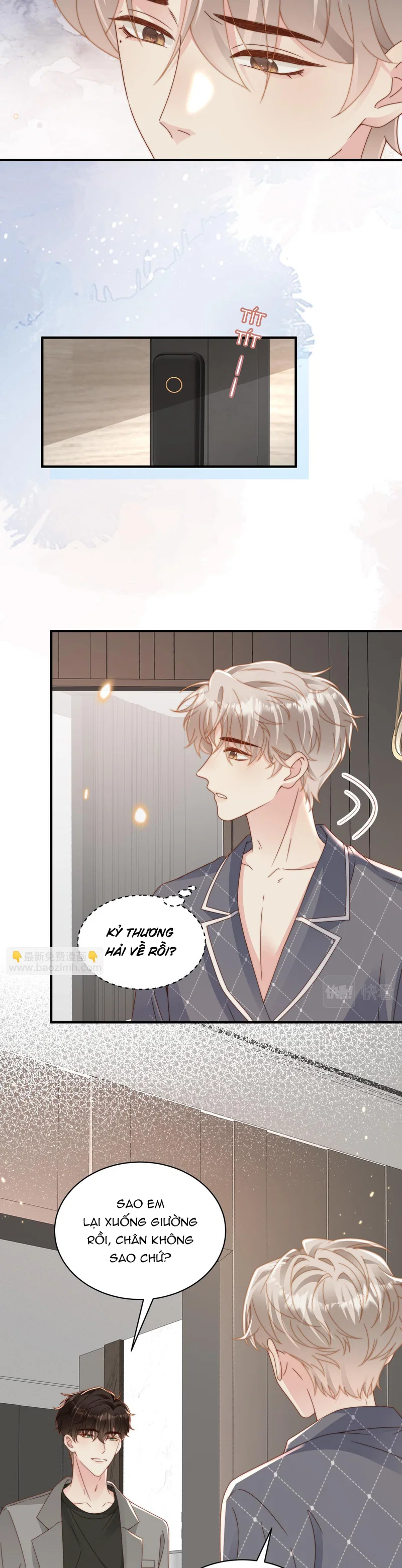 Sau Khi Giả Vờ Mất Trí Nhớ Tình Địch Nói Tôi Là Bạn Trai Của Anh Ta - Chap 23