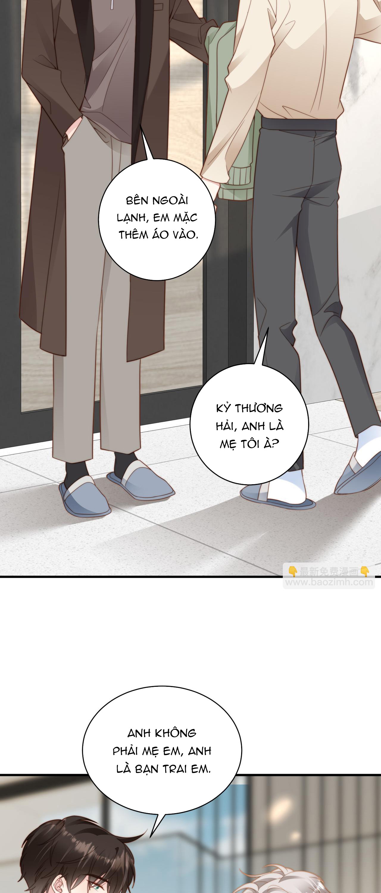 Sau Khi Giả Vờ Mất Trí Nhớ Tình Địch Nói Tôi Là Bạn Trai Của Anh Ta - Chap 23