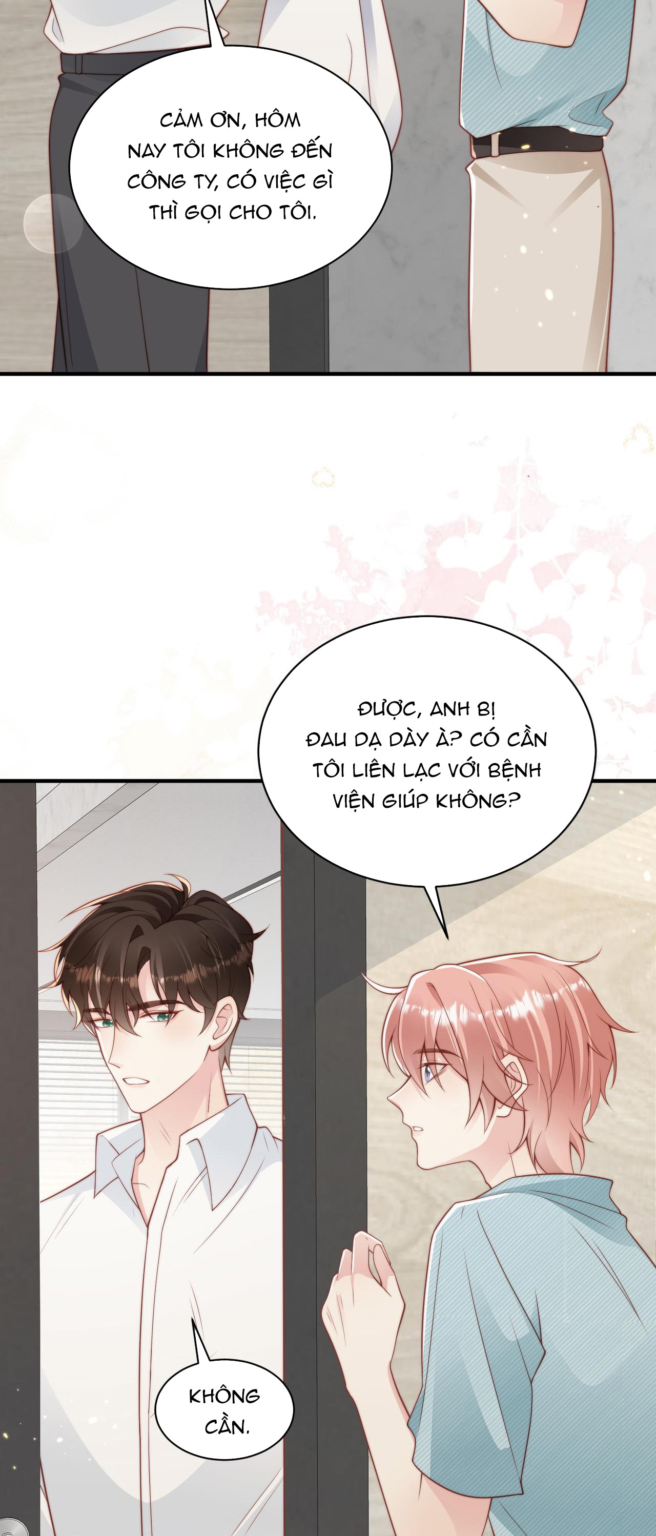 Sau Khi Giả Vờ Mất Trí Nhớ Tình Địch Nói Tôi Là Bạn Trai Của Anh Ta - Chap 23