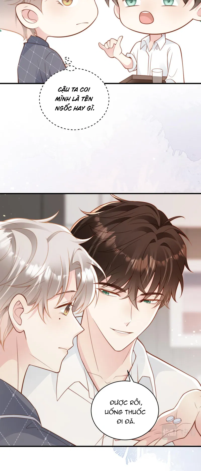 Sau Khi Giả Vờ Mất Trí Nhớ Tình Địch Nói Tôi Là Bạn Trai Của Anh Ta - Chap 23