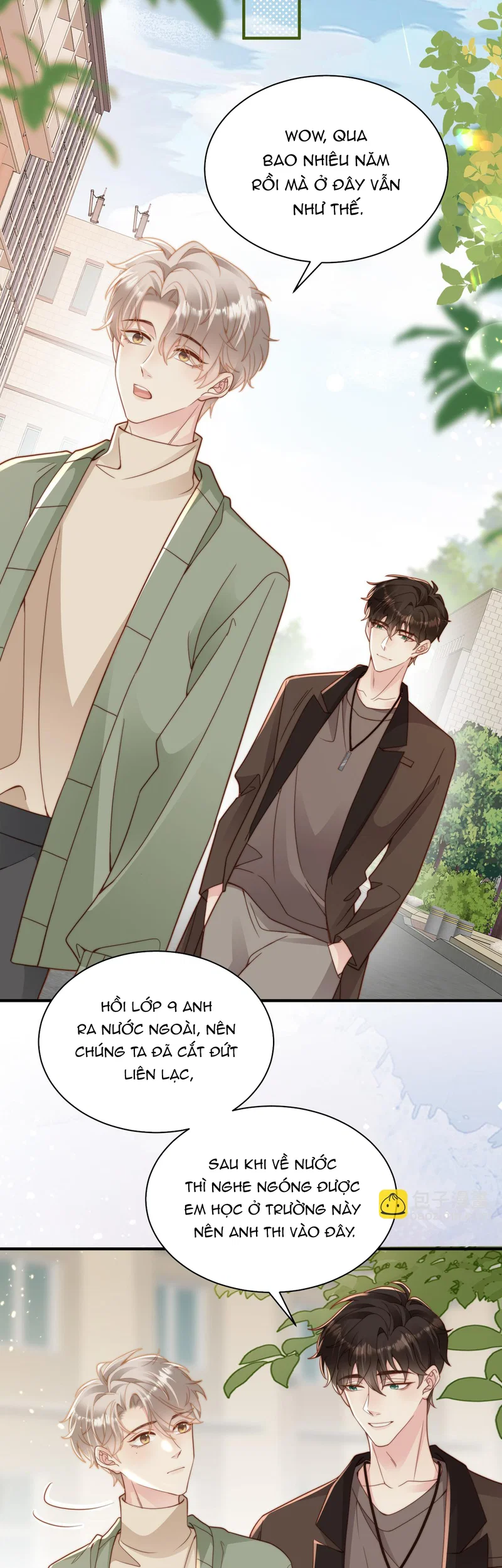 Sau Khi Giả Vờ Mất Trí Nhớ Tình Địch Nói Tôi Là Bạn Trai Của Anh Ta - Chap 24