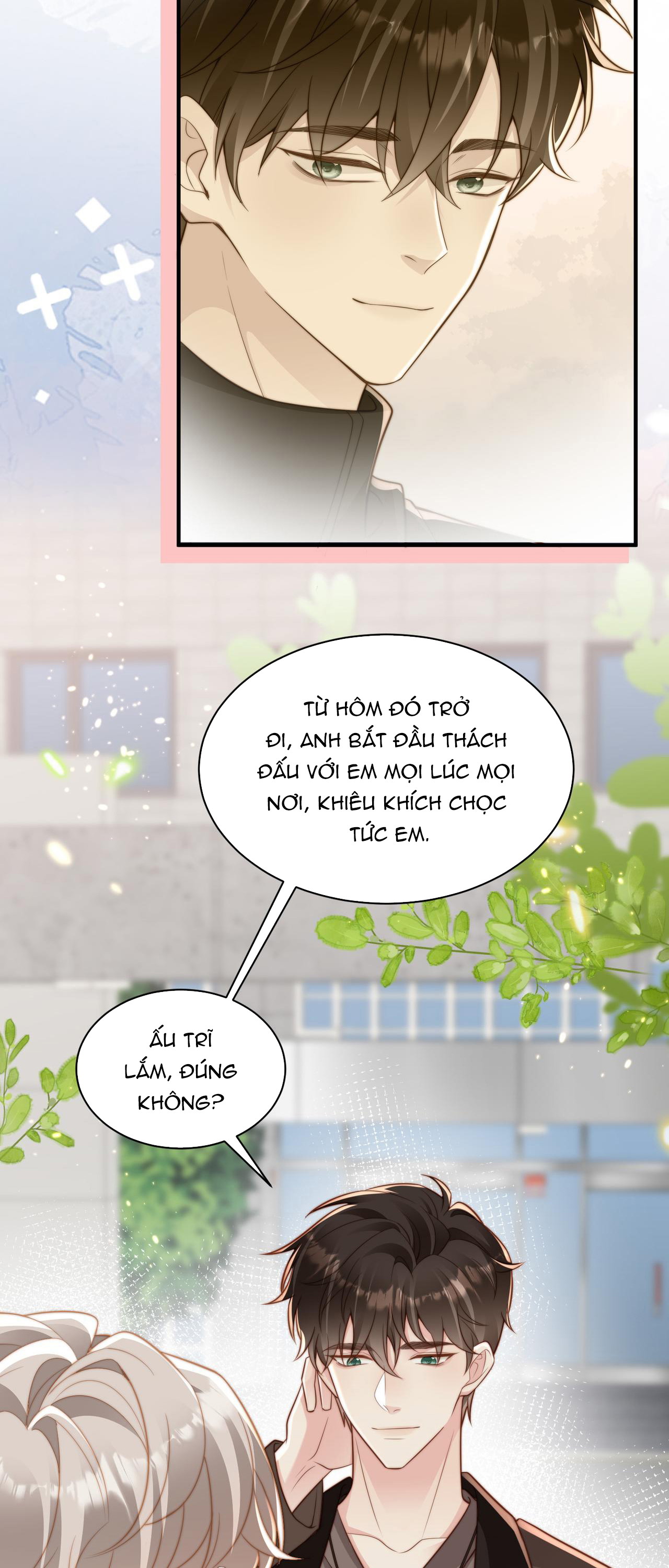 Sau Khi Giả Vờ Mất Trí Nhớ Tình Địch Nói Tôi Là Bạn Trai Của Anh Ta - Chap 24