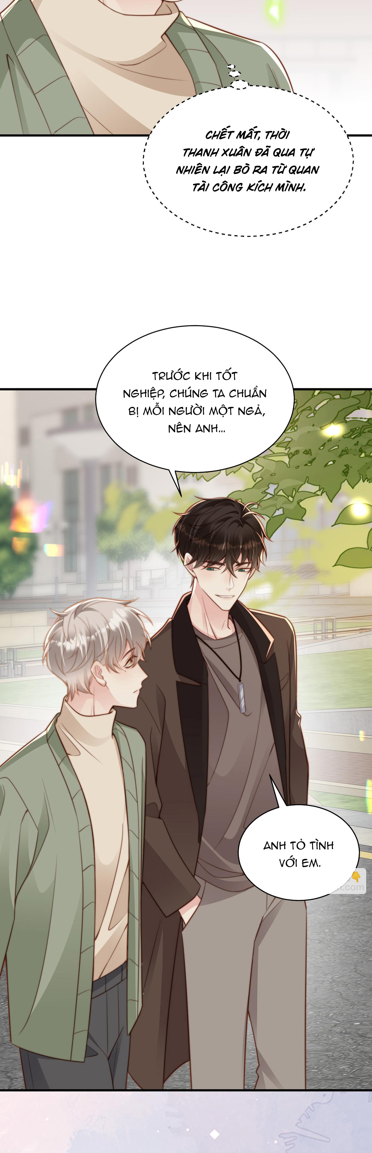 Sau Khi Giả Vờ Mất Trí Nhớ Tình Địch Nói Tôi Là Bạn Trai Của Anh Ta - Chap 24