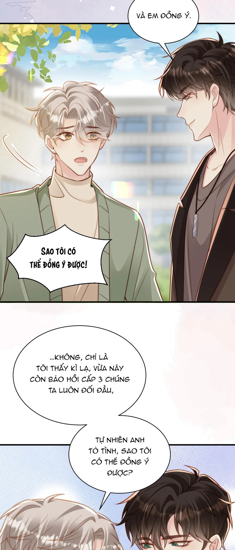 Sau Khi Giả Vờ Mất Trí Nhớ Tình Địch Nói Tôi Là Bạn Trai Của Anh Ta - Chap 24