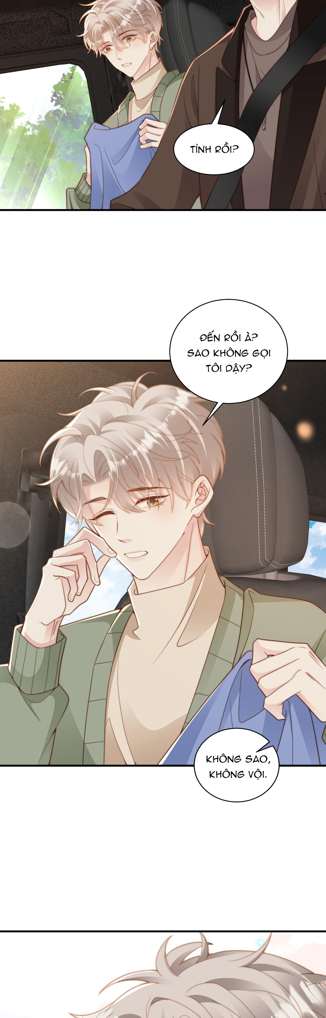 Sau Khi Giả Vờ Mất Trí Nhớ Tình Địch Nói Tôi Là Bạn Trai Của Anh Ta - Chap 24