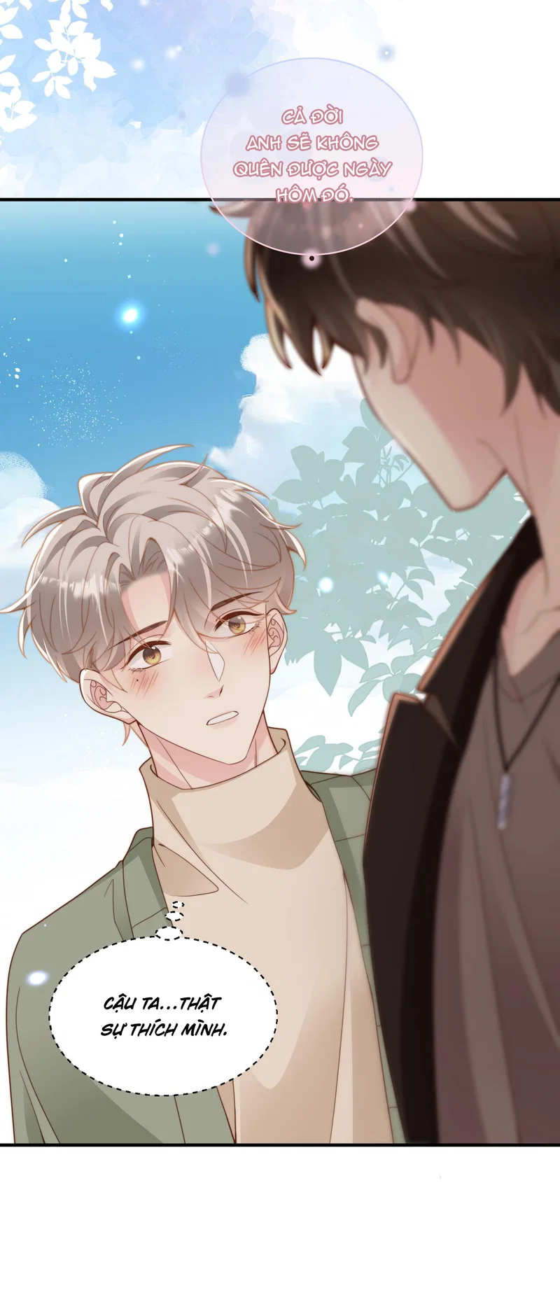 Sau Khi Giả Vờ Mất Trí Nhớ Tình Địch Nói Tôi Là Bạn Trai Của Anh Ta - Chap 24