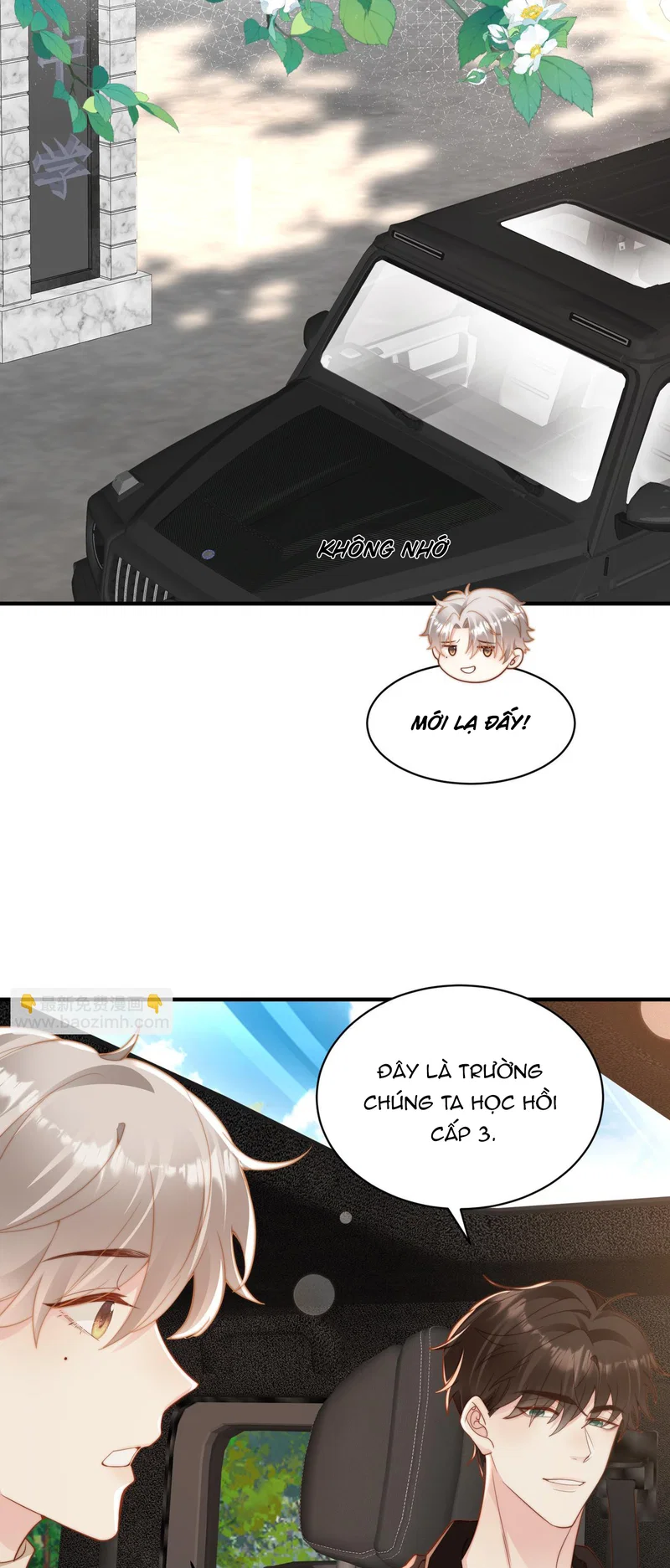 Sau Khi Giả Vờ Mất Trí Nhớ Tình Địch Nói Tôi Là Bạn Trai Của Anh Ta - Chap 24