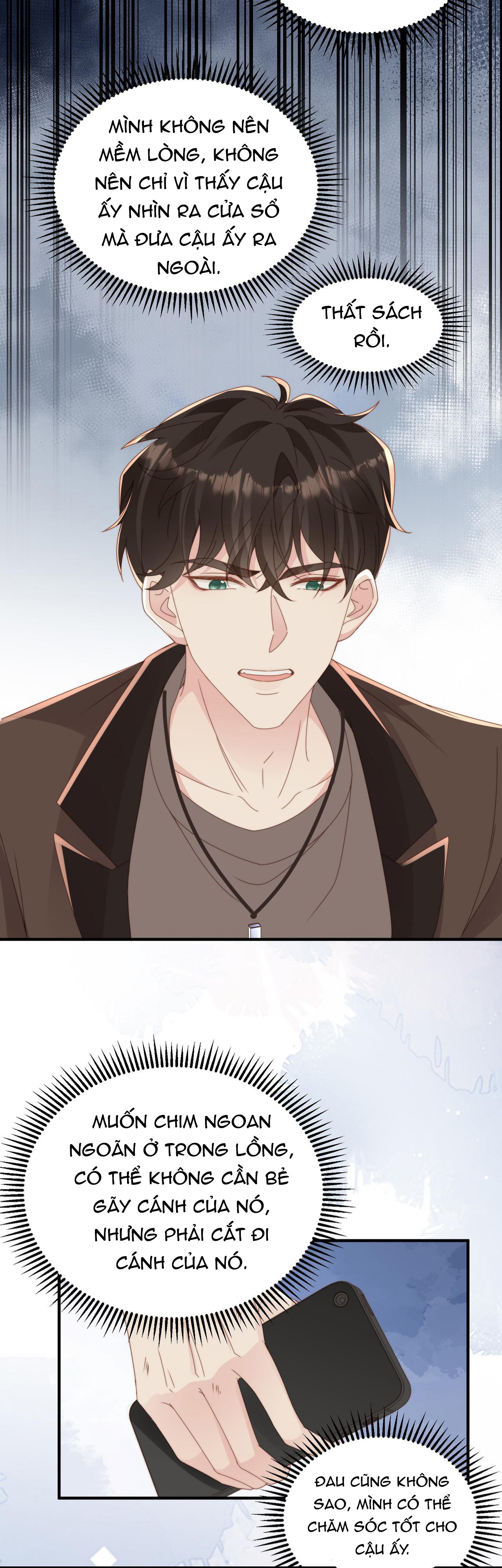 Sau Khi Giả Vờ Mất Trí Nhớ Tình Địch Nói Tôi Là Bạn Trai Của Anh Ta - Chap 25