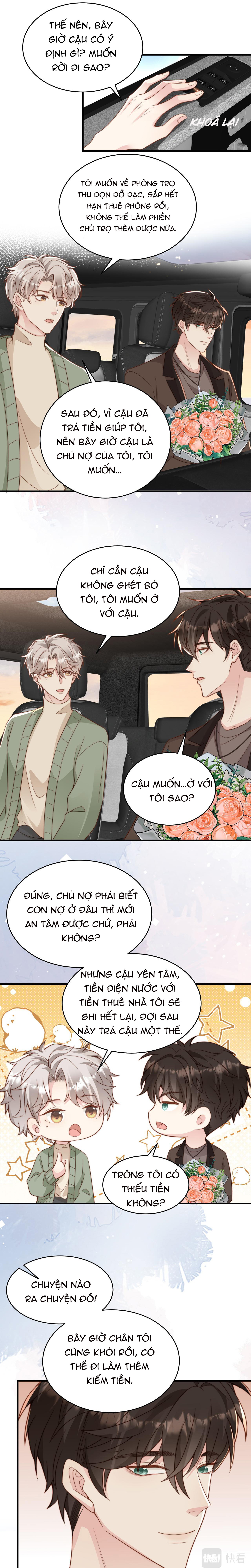 Sau Khi Giả Vờ Mất Trí Nhớ Tình Địch Nói Tôi Là Bạn Trai Của Anh Ta - Chap 26