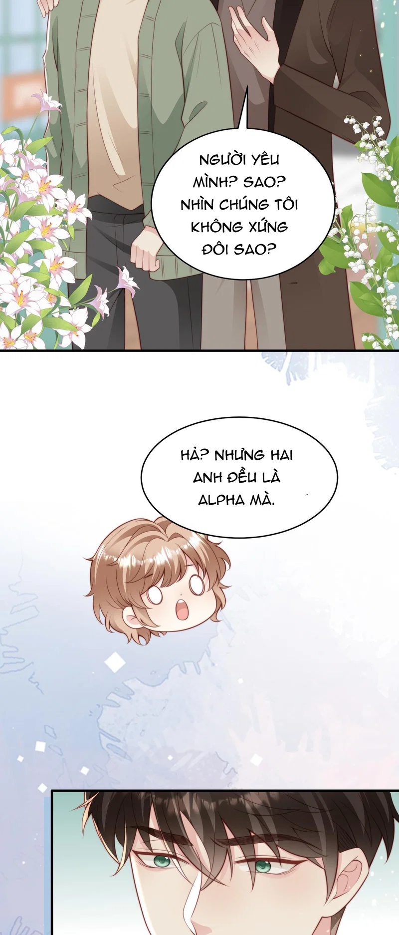 Sau Khi Giả Vờ Mất Trí Nhớ Tình Địch Nói Tôi Là Bạn Trai Của Anh Ta - Chap 26