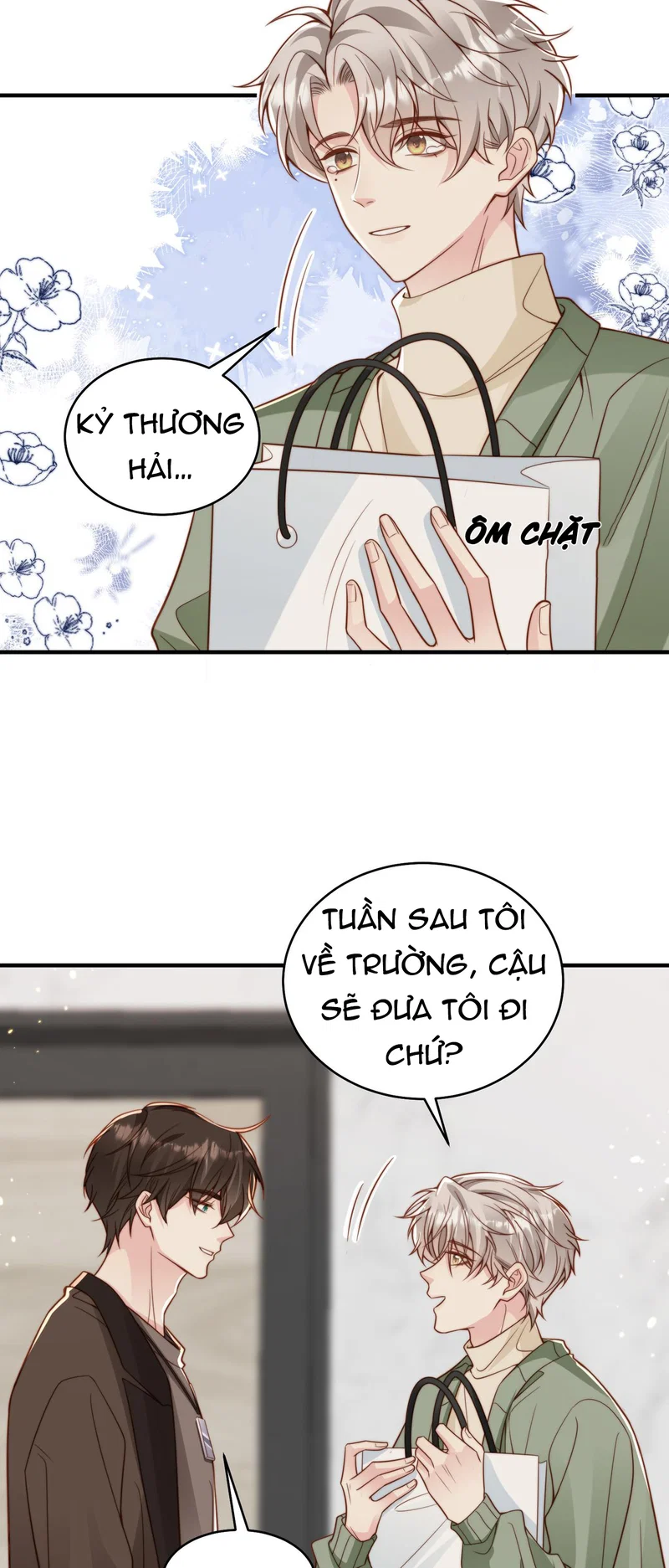 Sau Khi Giả Vờ Mất Trí Nhớ Tình Địch Nói Tôi Là Bạn Trai Của Anh Ta - Chap 27