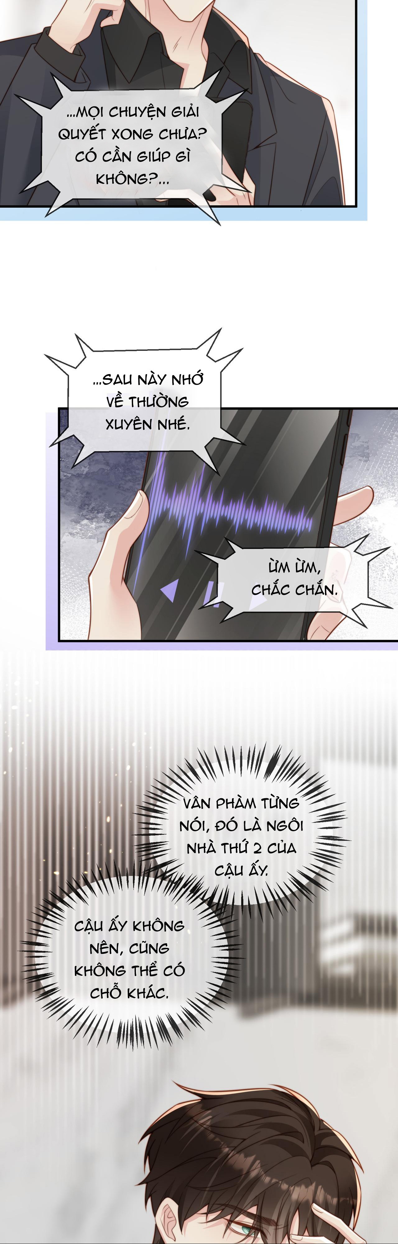 Sau Khi Giả Vờ Mất Trí Nhớ Tình Địch Nói Tôi Là Bạn Trai Của Anh Ta - Chap 27