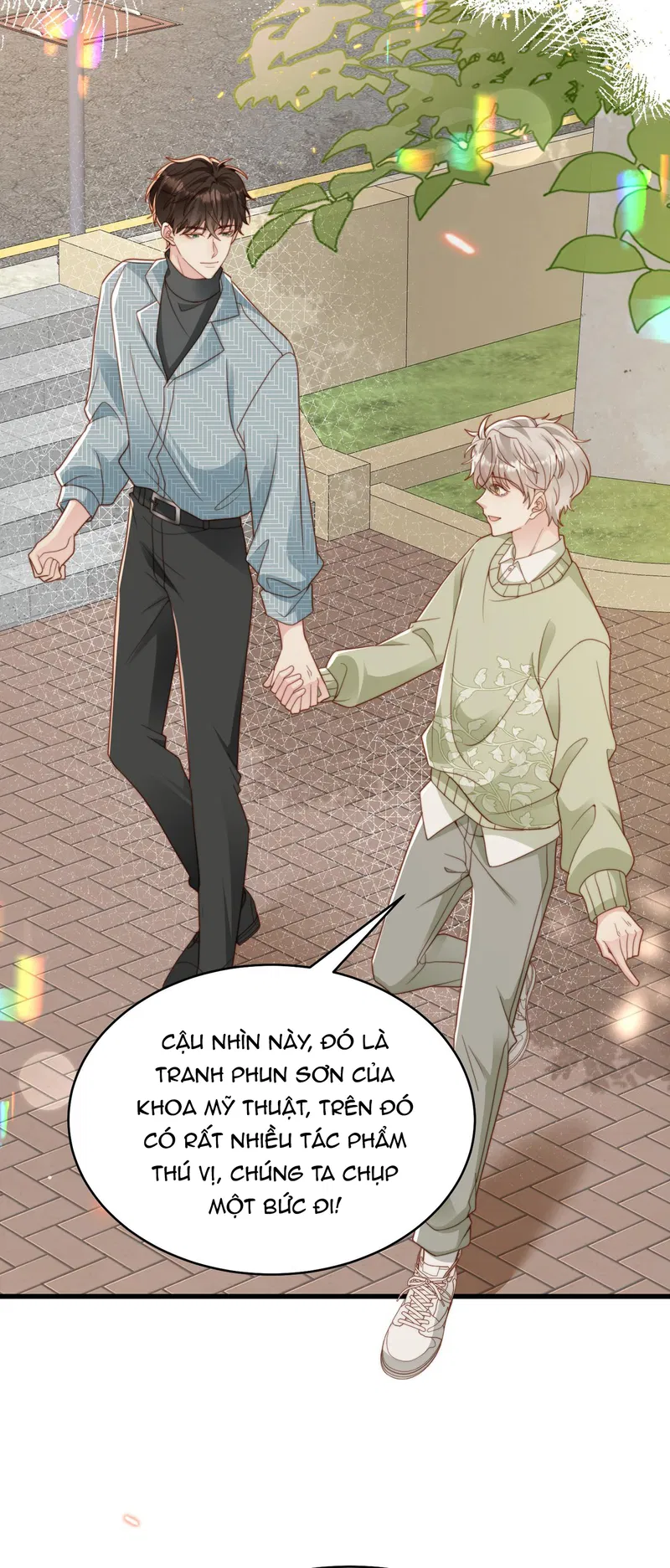 Sau Khi Giả Vờ Mất Trí Nhớ Tình Địch Nói Tôi Là Bạn Trai Của Anh Ta - Chap 27