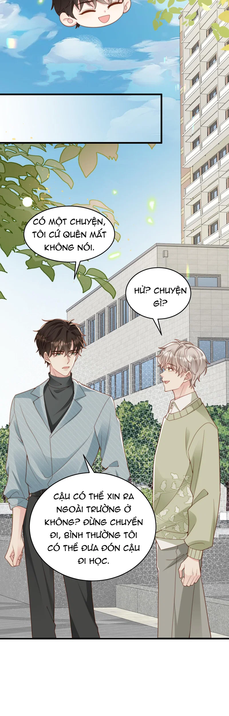 Sau Khi Giả Vờ Mất Trí Nhớ Tình Địch Nói Tôi Là Bạn Trai Của Anh Ta - Chap 27