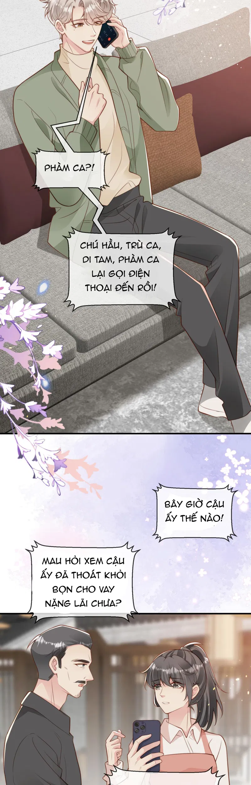 Sau Khi Giả Vờ Mất Trí Nhớ Tình Địch Nói Tôi Là Bạn Trai Của Anh Ta - Chap 27