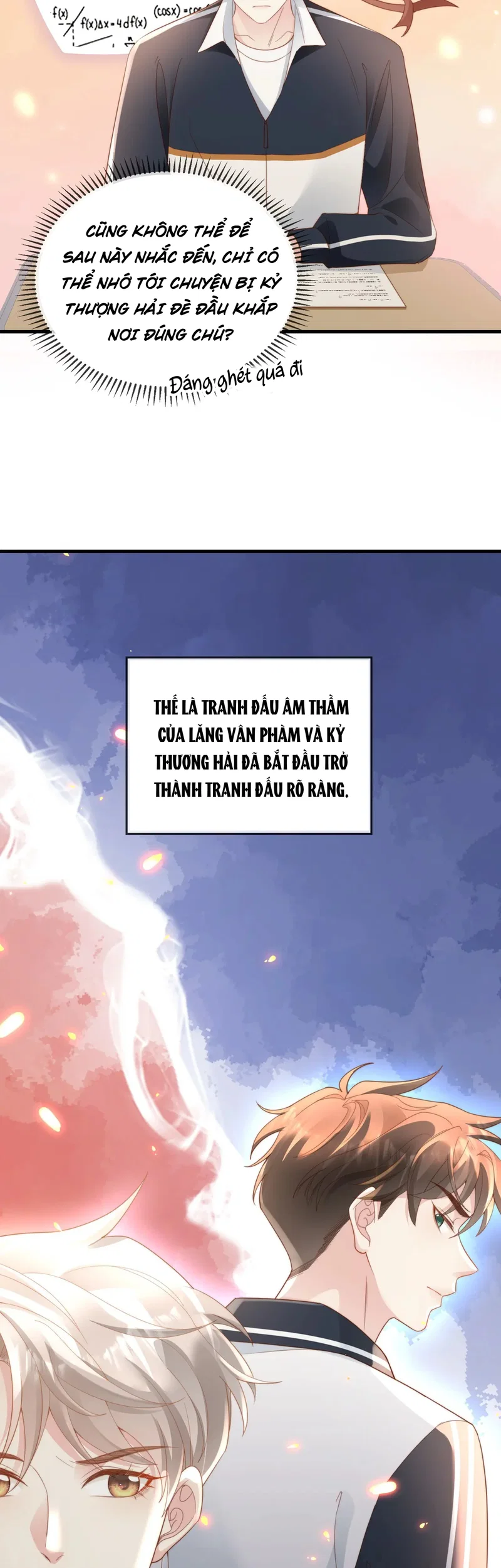 Sau Khi Giả Vờ Mất Trí Nhớ Tình Địch Nói Tôi Là Bạn Trai Của Anh Ta - Chap 3