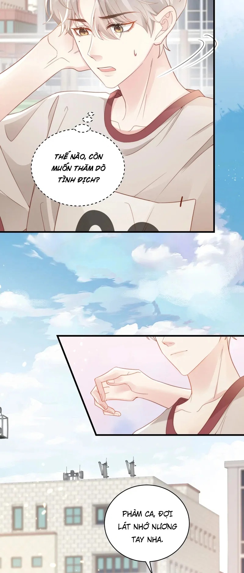 Sau Khi Giả Vờ Mất Trí Nhớ Tình Địch Nói Tôi Là Bạn Trai Của Anh Ta - Chap 3