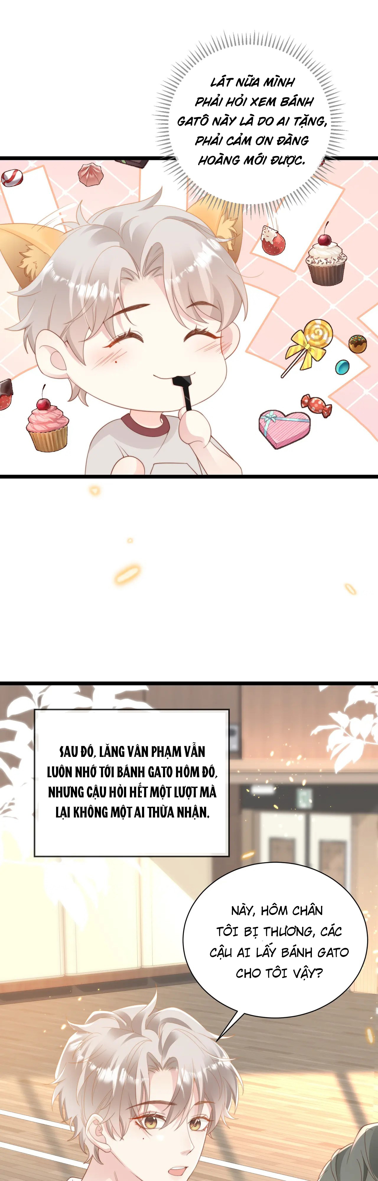 Sau Khi Giả Vờ Mất Trí Nhớ Tình Địch Nói Tôi Là Bạn Trai Của Anh Ta - Chap 4