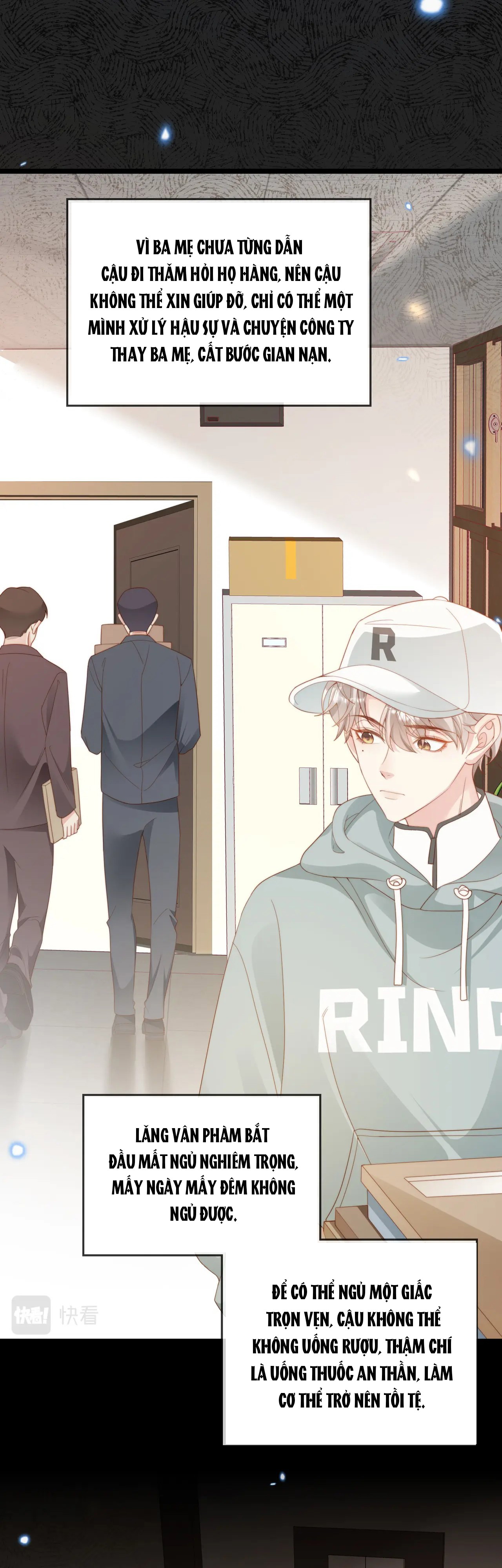 Sau Khi Giả Vờ Mất Trí Nhớ Tình Địch Nói Tôi Là Bạn Trai Của Anh Ta - Chap 4