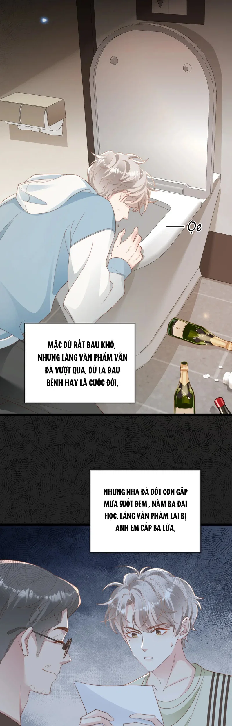 Sau Khi Giả Vờ Mất Trí Nhớ Tình Địch Nói Tôi Là Bạn Trai Của Anh Ta - Chap 4