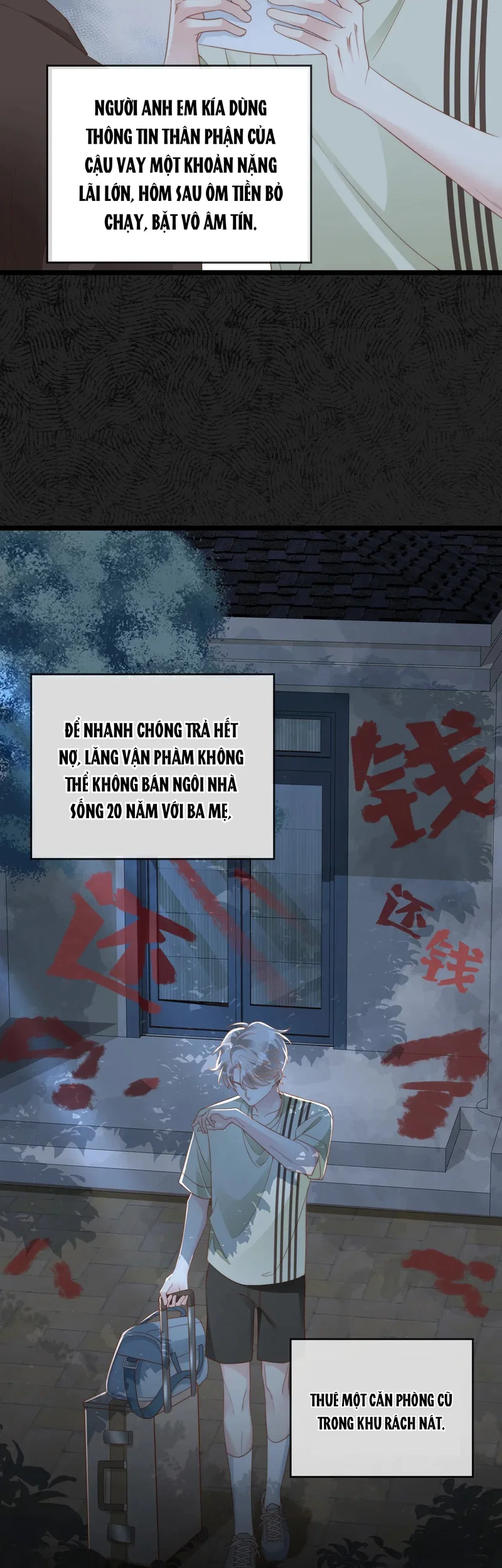 Sau Khi Giả Vờ Mất Trí Nhớ Tình Địch Nói Tôi Là Bạn Trai Của Anh Ta - Chap 4