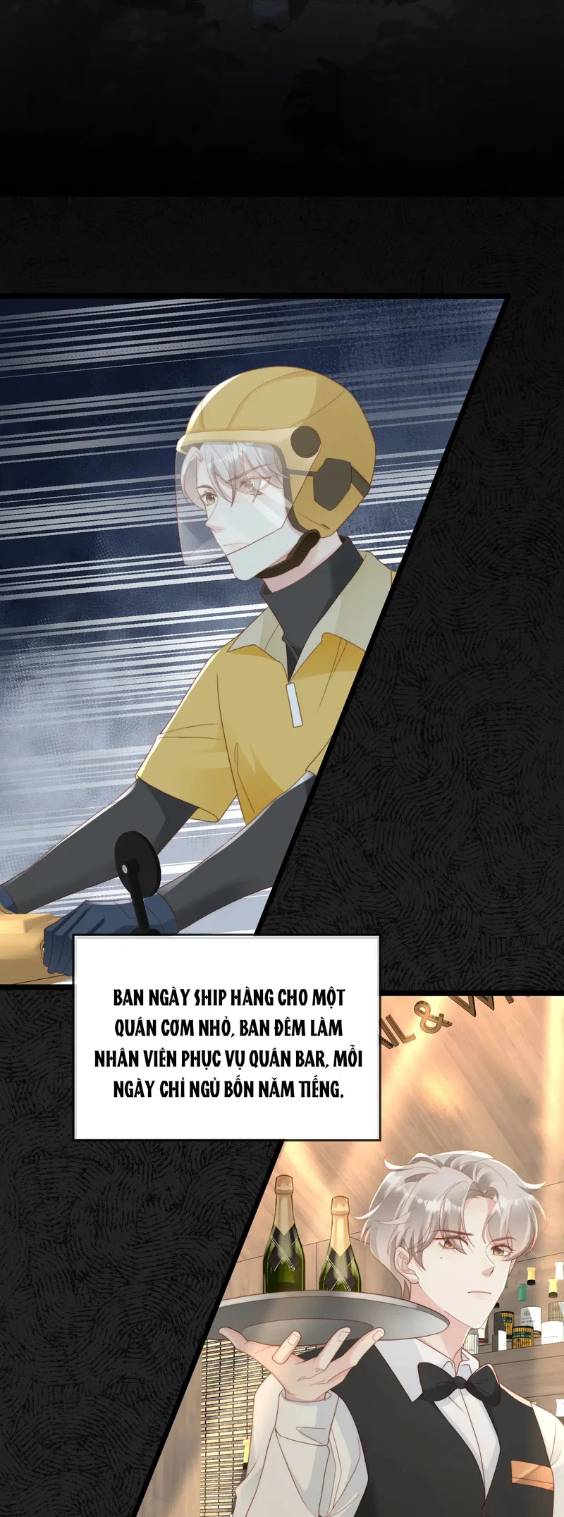 Sau Khi Giả Vờ Mất Trí Nhớ Tình Địch Nói Tôi Là Bạn Trai Của Anh Ta - Chap 4