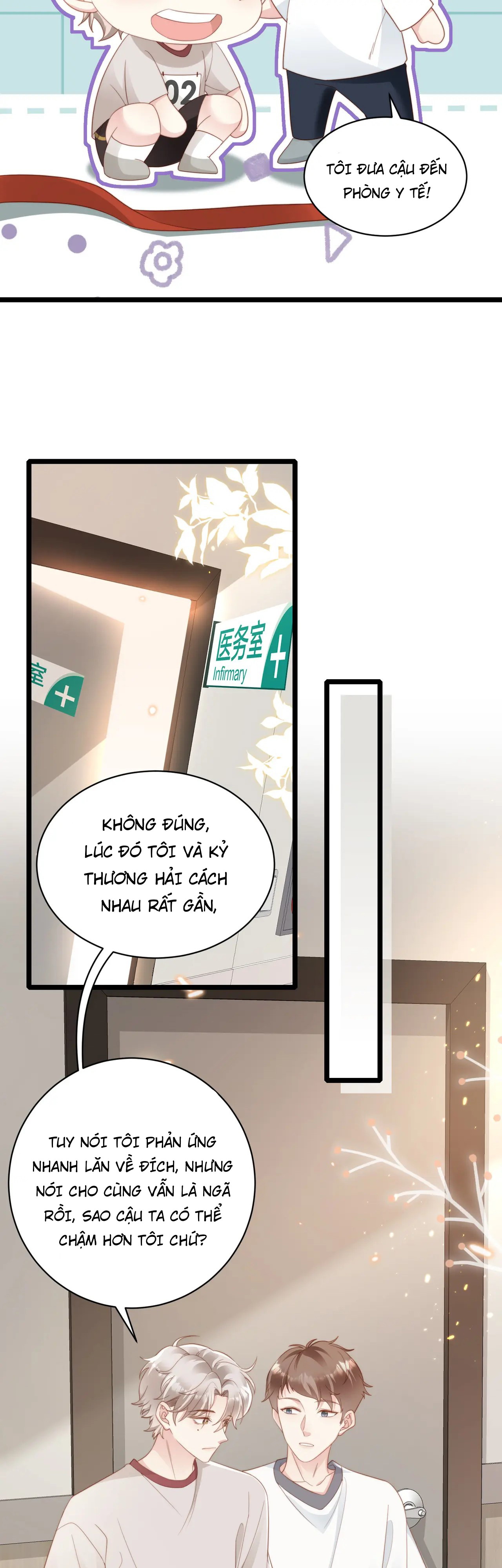 Sau Khi Giả Vờ Mất Trí Nhớ Tình Địch Nói Tôi Là Bạn Trai Của Anh Ta - Chap 4