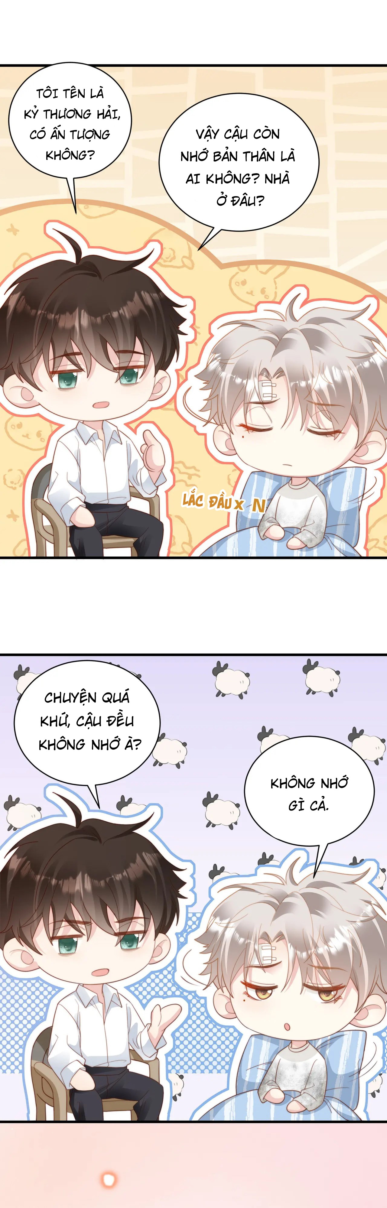 Sau Khi Giả Vờ Mất Trí Nhớ Tình Địch Nói Tôi Là Bạn Trai Của Anh Ta - Chap 5