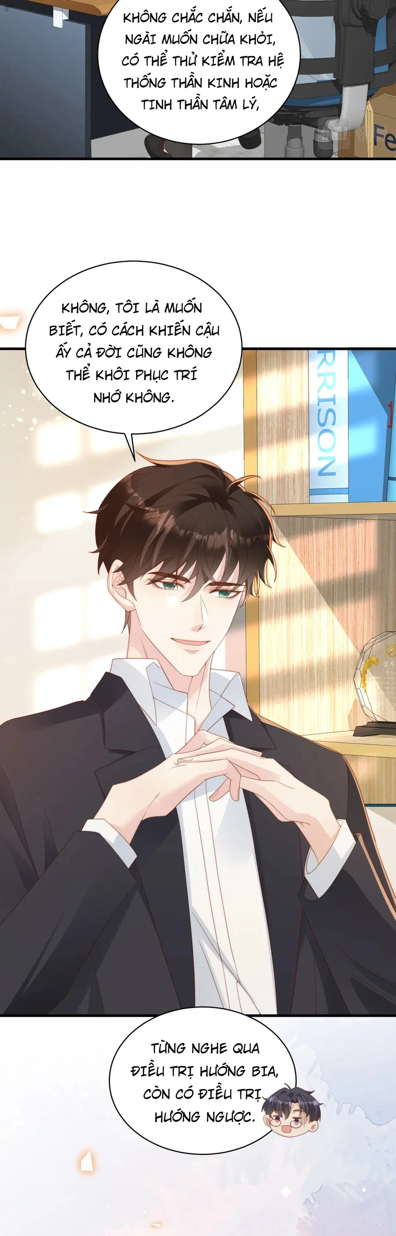 Sau Khi Giả Vờ Mất Trí Nhớ Tình Địch Nói Tôi Là Bạn Trai Của Anh Ta - Chap 5