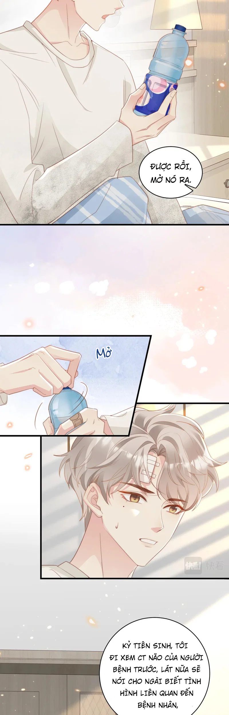 Sau Khi Giả Vờ Mất Trí Nhớ Tình Địch Nói Tôi Là Bạn Trai Của Anh Ta - Chap 5