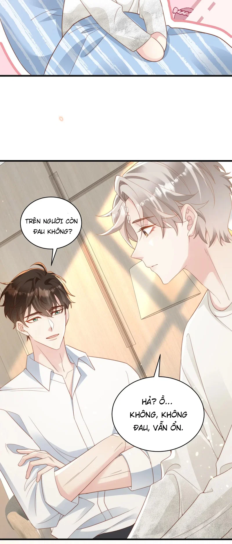 Sau Khi Giả Vờ Mất Trí Nhớ Tình Địch Nói Tôi Là Bạn Trai Của Anh Ta - Chap 5