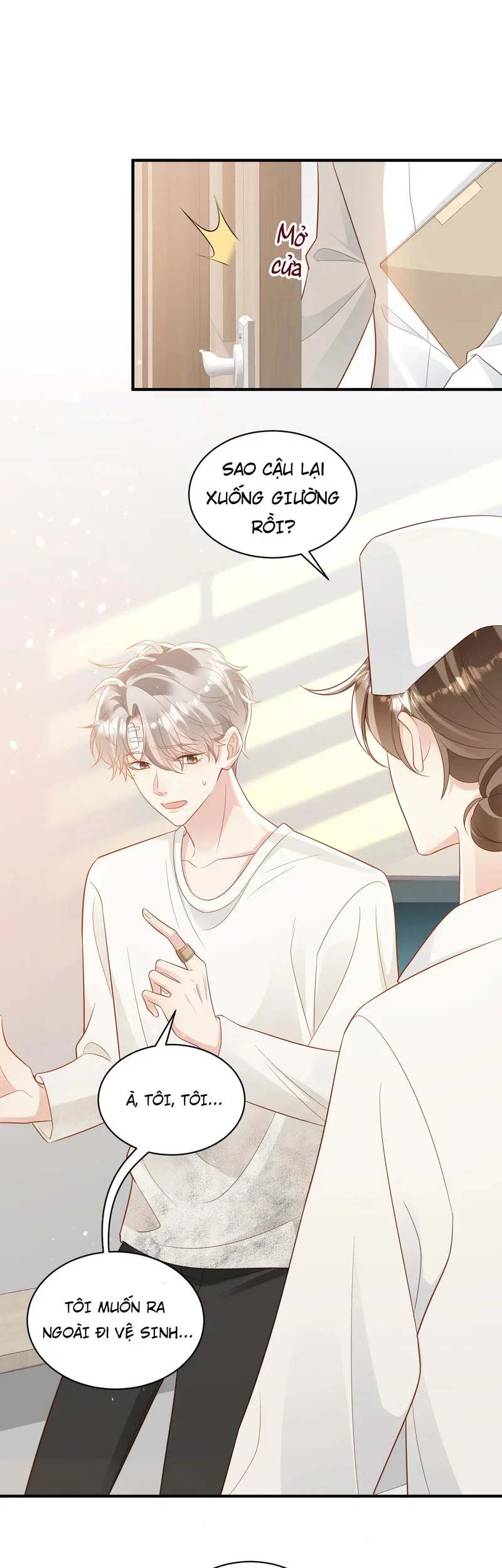 Sau Khi Giả Vờ Mất Trí Nhớ Tình Địch Nói Tôi Là Bạn Trai Của Anh Ta - Chap 6