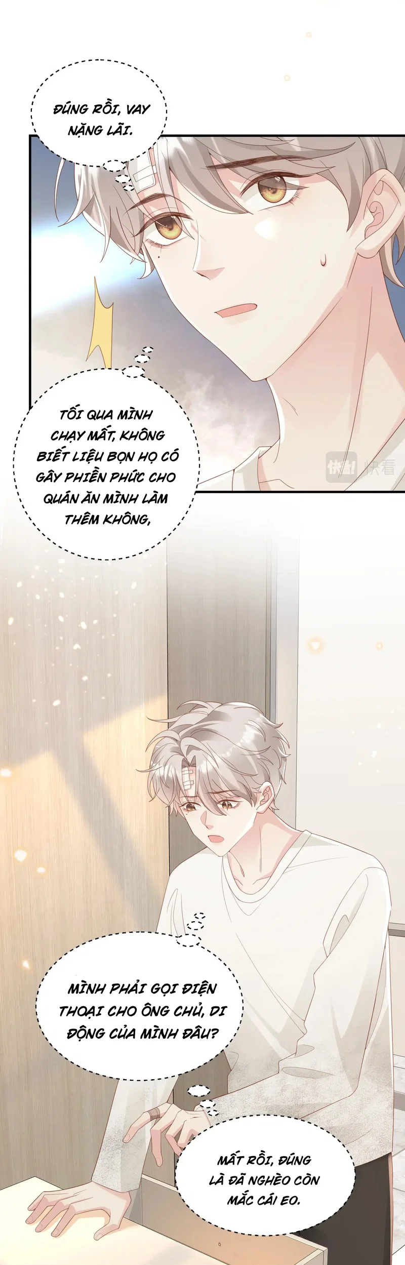 Sau Khi Giả Vờ Mất Trí Nhớ Tình Địch Nói Tôi Là Bạn Trai Của Anh Ta - Chap 6