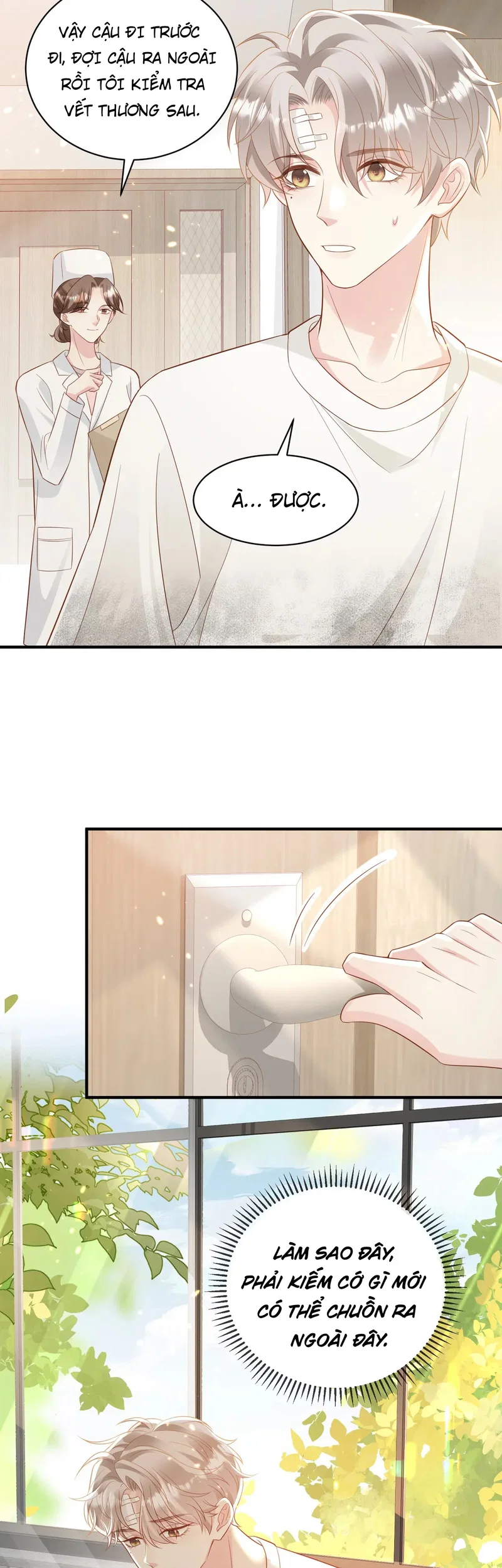 Sau Khi Giả Vờ Mất Trí Nhớ Tình Địch Nói Tôi Là Bạn Trai Của Anh Ta - Chap 6