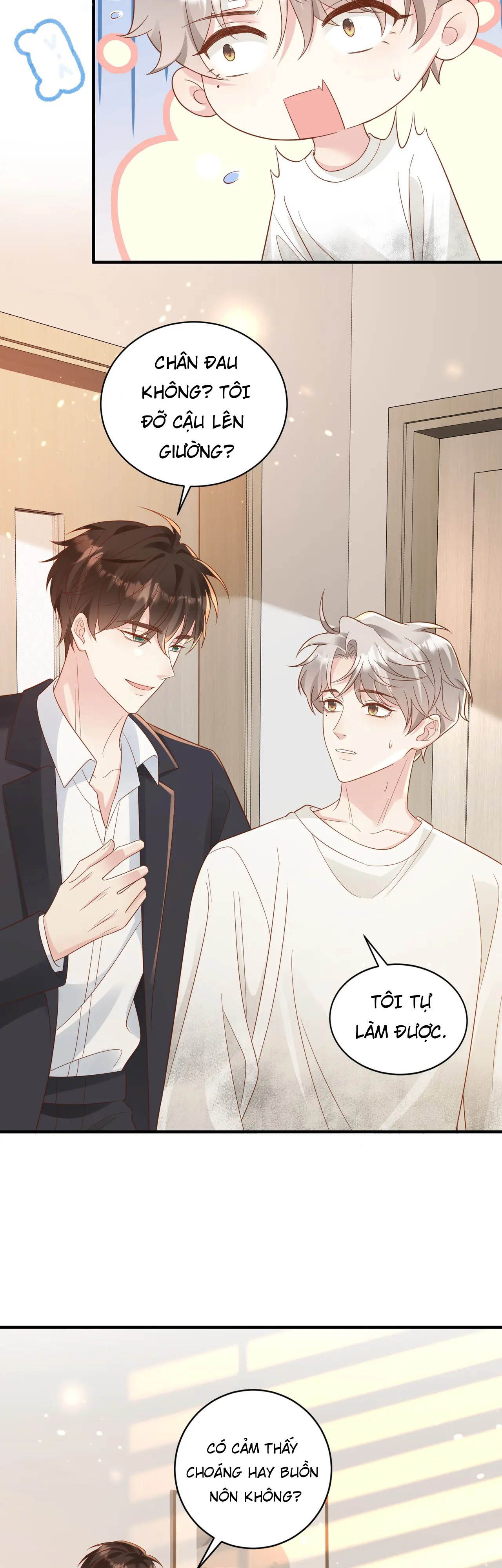 Sau Khi Giả Vờ Mất Trí Nhớ Tình Địch Nói Tôi Là Bạn Trai Của Anh Ta - Chap 6