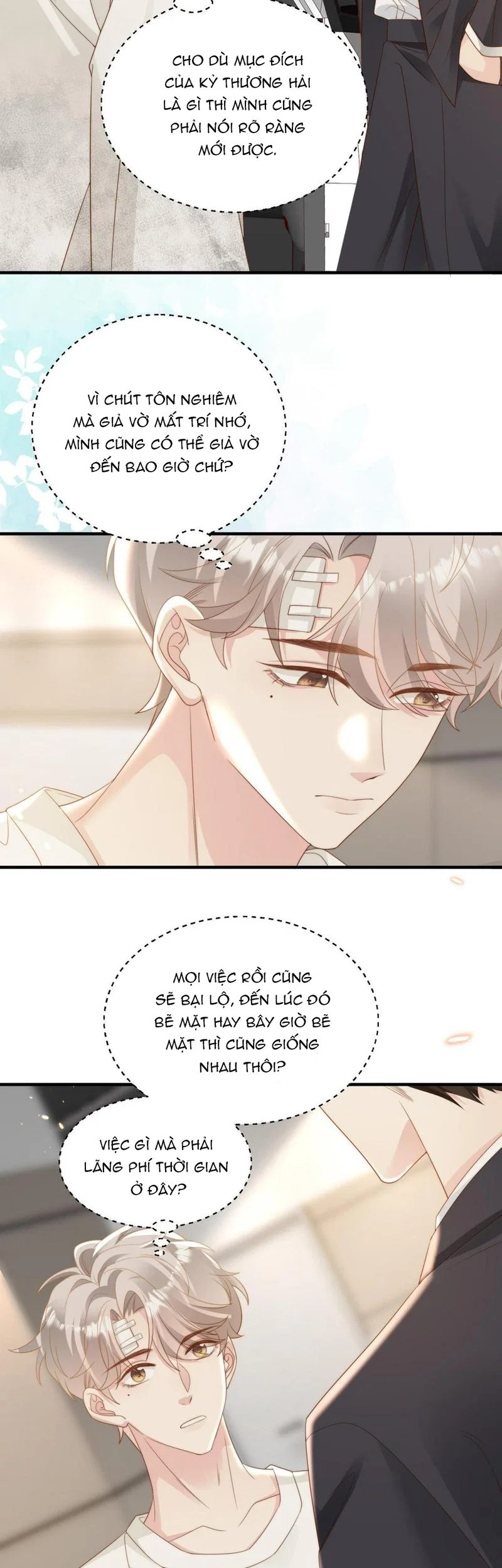 Sau Khi Giả Vờ Mất Trí Nhớ Tình Địch Nói Tôi Là Bạn Trai Của Anh Ta - Chap 7