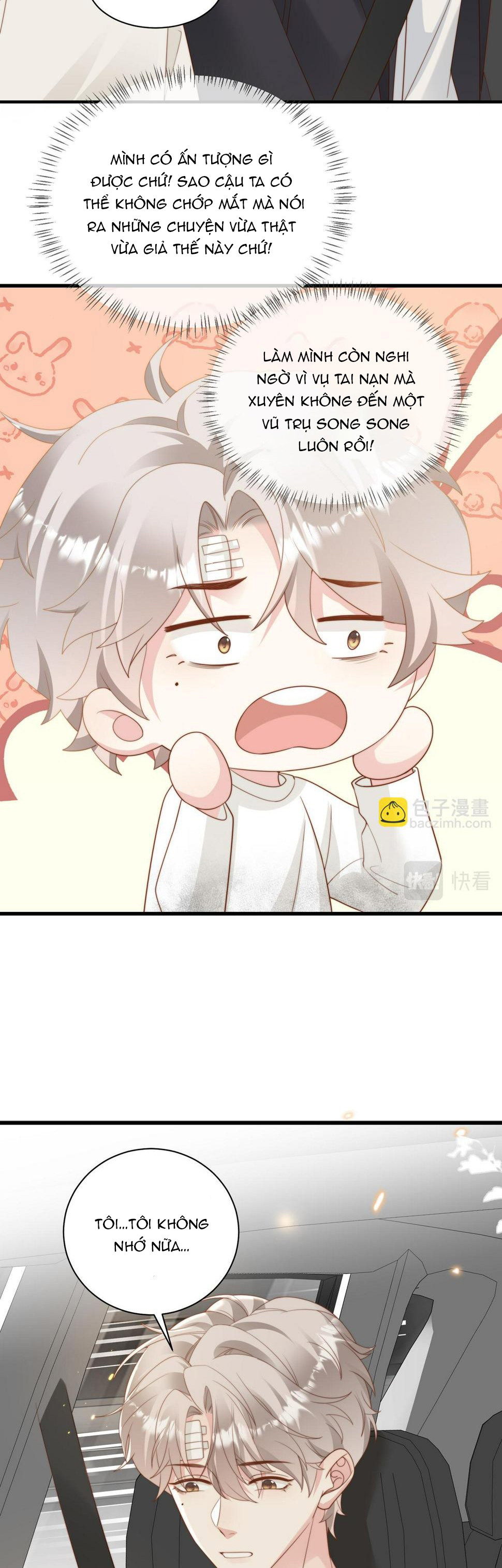 Sau Khi Giả Vờ Mất Trí Nhớ Tình Địch Nói Tôi Là Bạn Trai Của Anh Ta - Chap 7