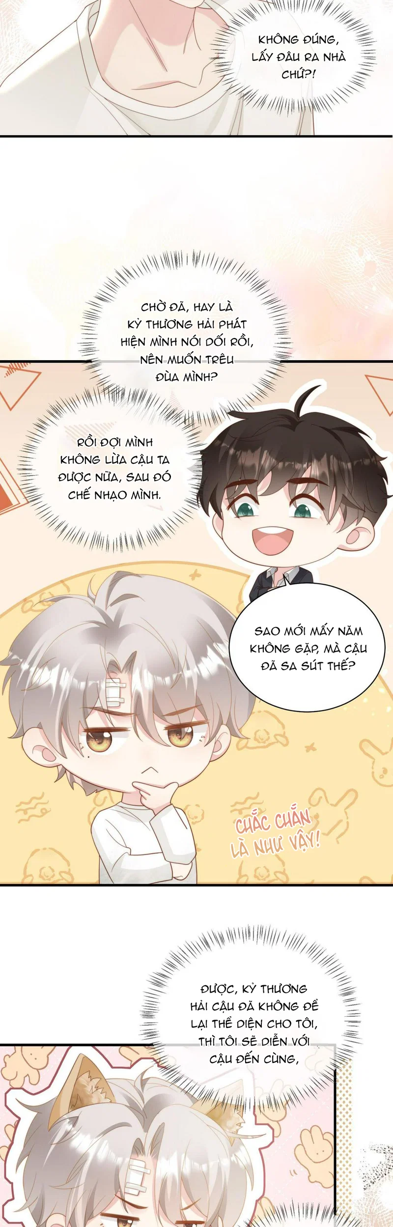 Sau Khi Giả Vờ Mất Trí Nhớ Tình Địch Nói Tôi Là Bạn Trai Của Anh Ta - Chap 7