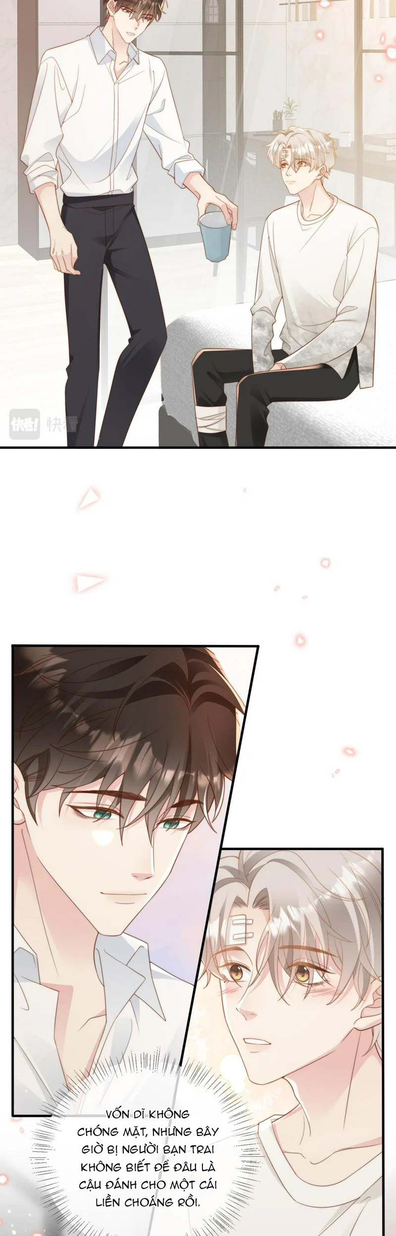 Sau Khi Giả Vờ Mất Trí Nhớ Tình Địch Nói Tôi Là Bạn Trai Của Anh Ta - Chap 8