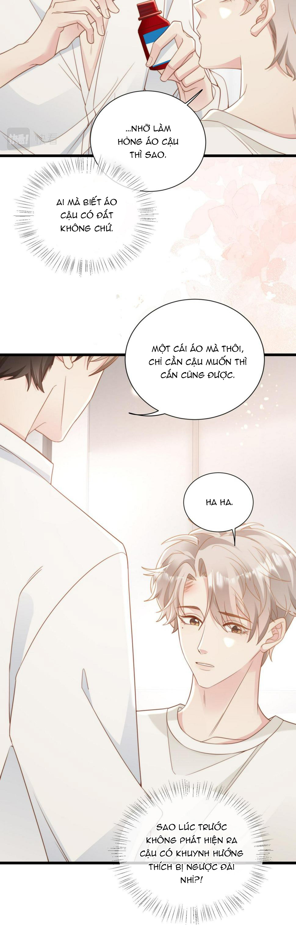 Sau Khi Giả Vờ Mất Trí Nhớ Tình Địch Nói Tôi Là Bạn Trai Của Anh Ta - Chap 8