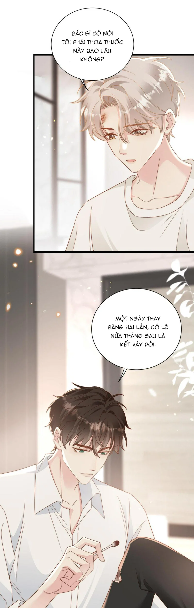 Sau Khi Giả Vờ Mất Trí Nhớ Tình Địch Nói Tôi Là Bạn Trai Của Anh Ta - Chap 8