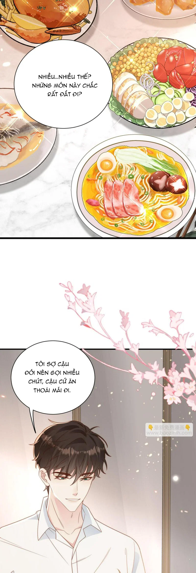 Sau Khi Giả Vờ Mất Trí Nhớ Tình Địch Nói Tôi Là Bạn Trai Của Anh Ta - Chap 8