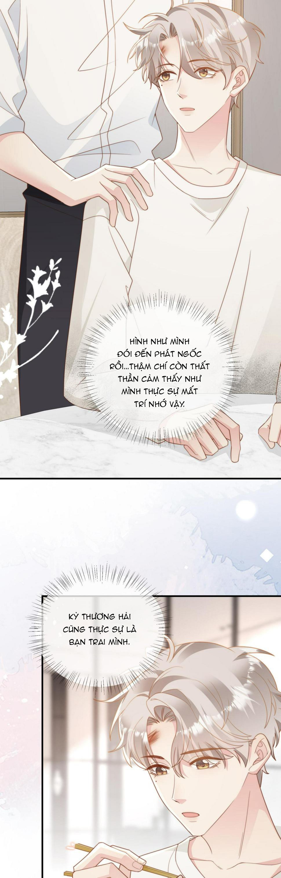 Sau Khi Giả Vờ Mất Trí Nhớ Tình Địch Nói Tôi Là Bạn Trai Của Anh Ta - Chap 8