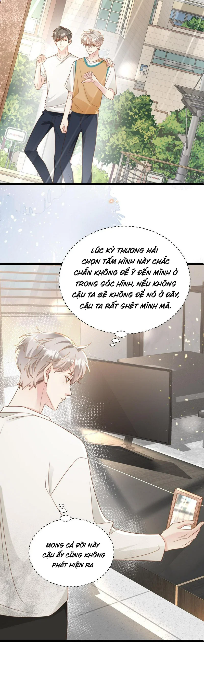 Sau Khi Giả Vờ Mất Trí Nhớ Tình Địch Nói Tôi Là Bạn Trai Của Anh Ta - Chap 9