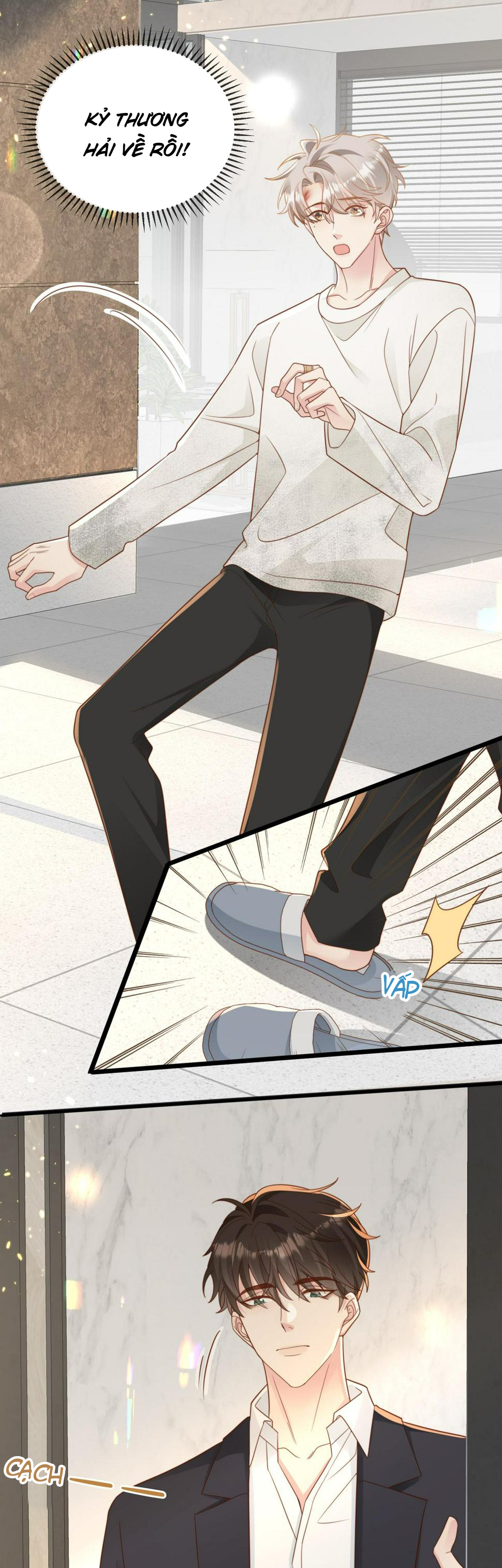 Sau Khi Giả Vờ Mất Trí Nhớ Tình Địch Nói Tôi Là Bạn Trai Của Anh Ta - Chap 9