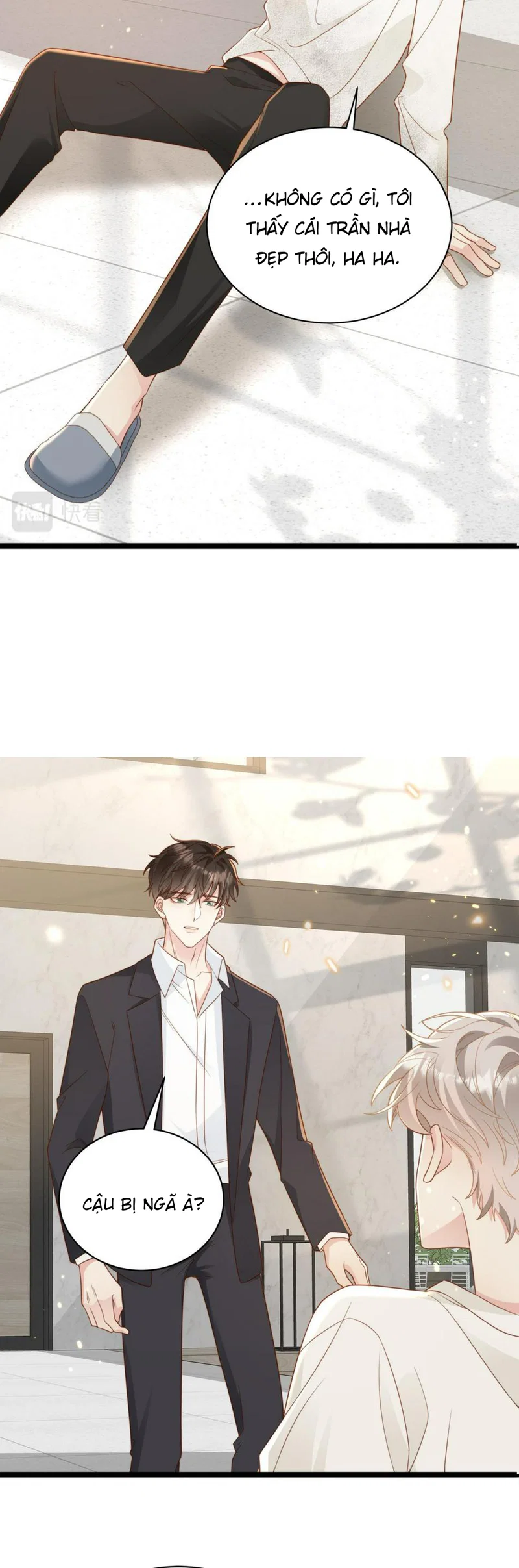 Sau Khi Giả Vờ Mất Trí Nhớ Tình Địch Nói Tôi Là Bạn Trai Của Anh Ta - Chap 9