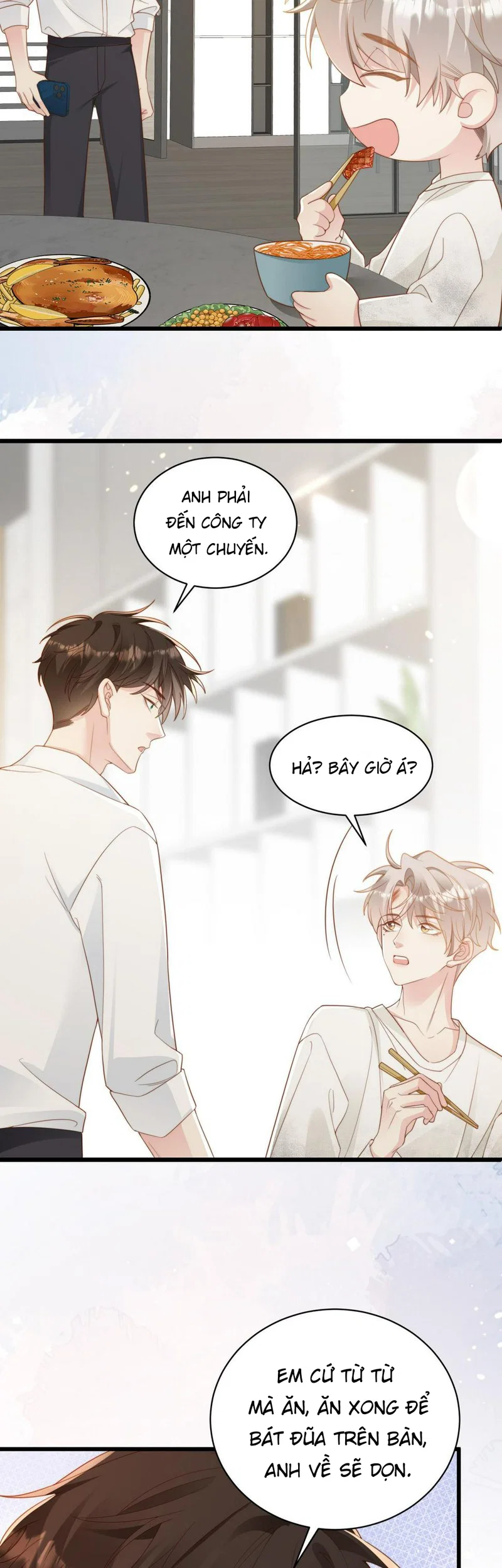 Sau Khi Giả Vờ Mất Trí Nhớ Tình Địch Nói Tôi Là Bạn Trai Của Anh Ta - Chap 9