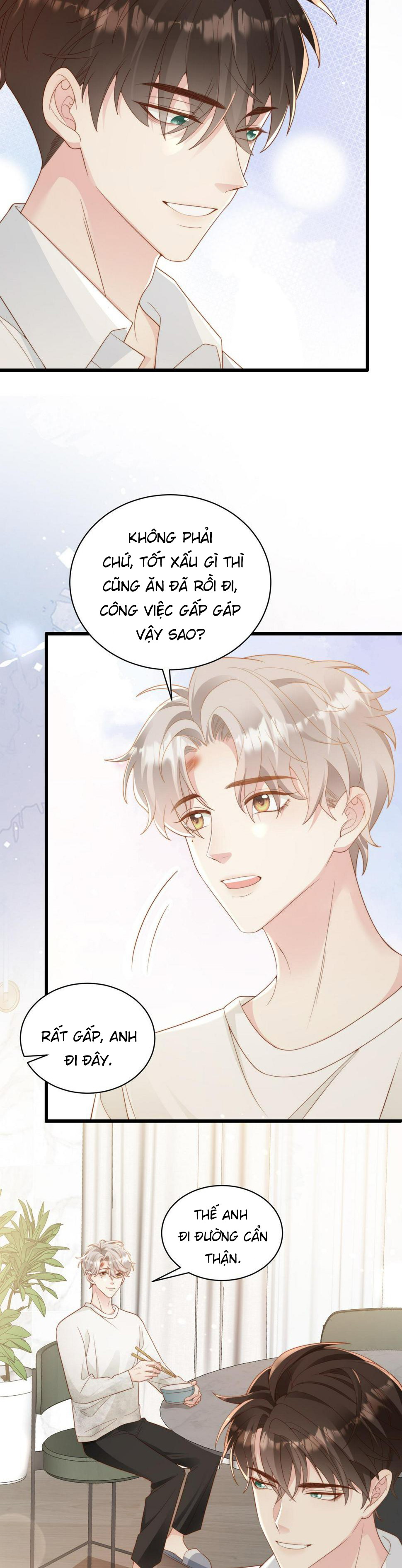 Sau Khi Giả Vờ Mất Trí Nhớ Tình Địch Nói Tôi Là Bạn Trai Của Anh Ta - Chap 9