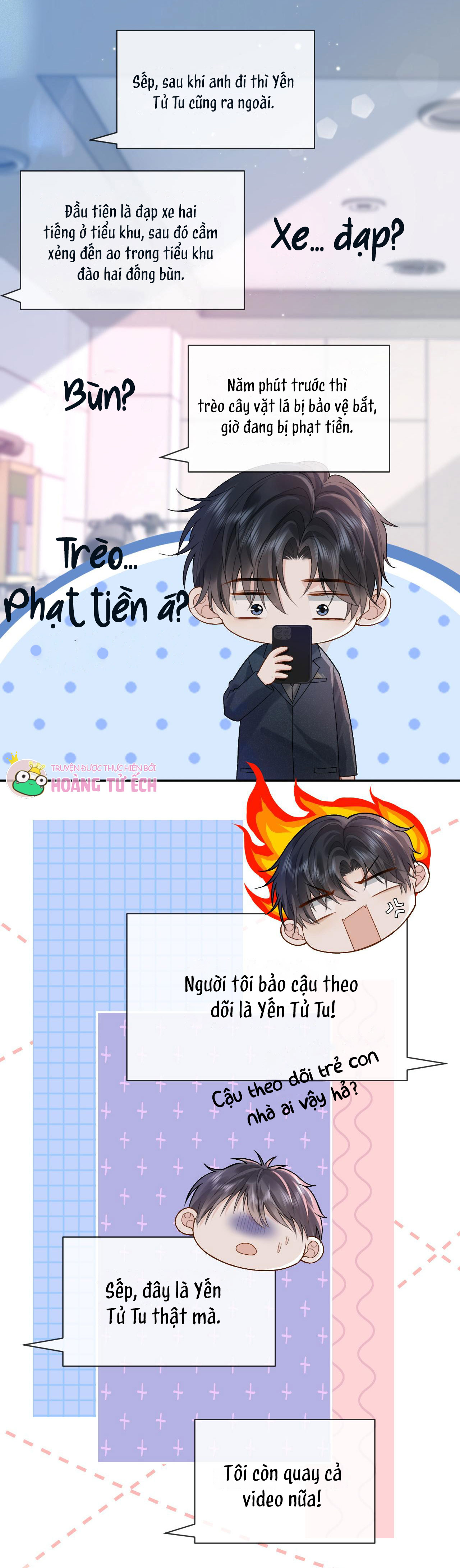 Sau khi ly hôn ảnh đế ngày ngày nhặt rác - Chap 2